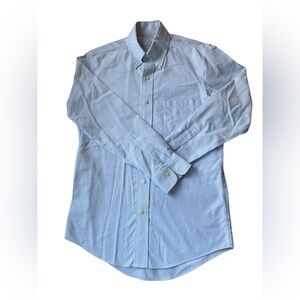 Brooks Brothers Light Blue Striped Dress Shirt